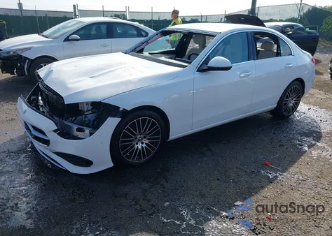 2024 Mercedes-Benz C 300 300 4Matic from USA, damaged, VIN W1KAF4HB5RR232429